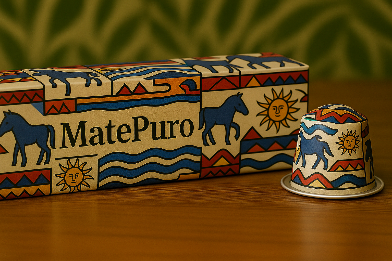 Uruguayan Intenso 10-Capsule Box