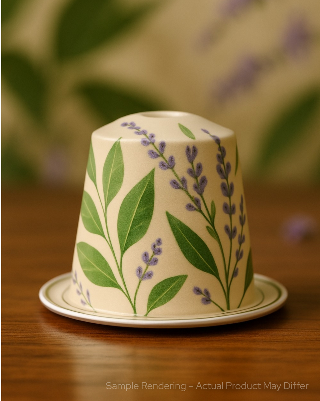 Lavender-Mate 10 Capsule Box