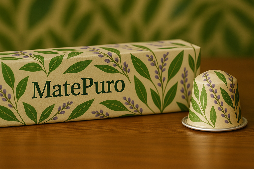 Lavender-Mate 10 Capsule Box